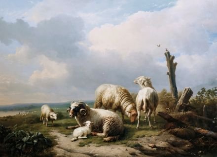 1702 لوحة فنية