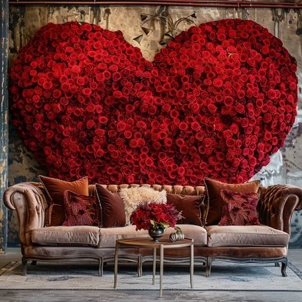 55 صورة للزفاف قلب حب 5