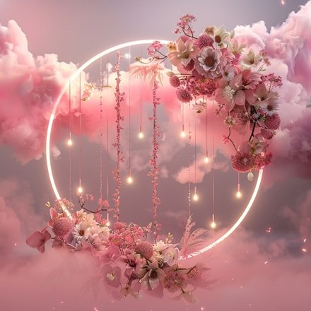اكثر من 90 صوره لخلفية حائط الورود 6