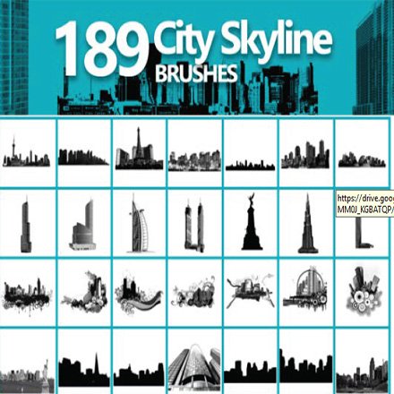 189 فرشاة للمدن
