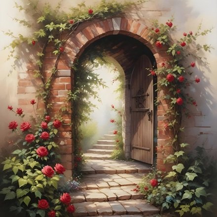 صور اشجار وورود 6