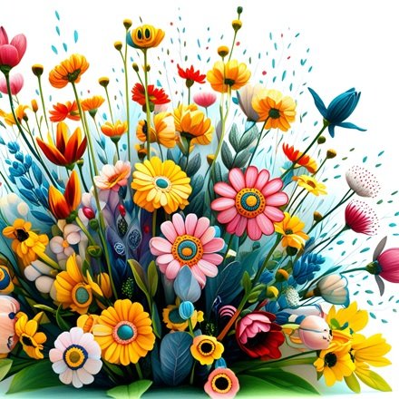 صور اشجار وورود 4