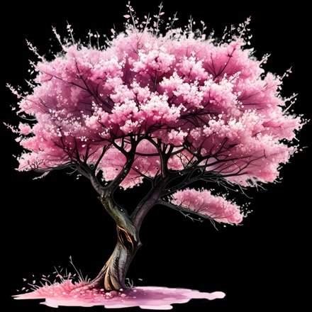صور اشجار وورود