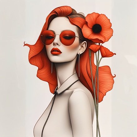 ملصقات نسائية 6