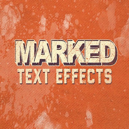 Vintage text