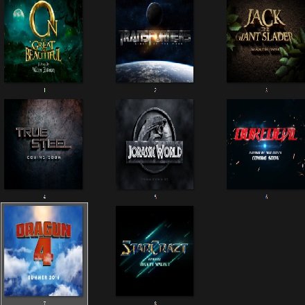 نصوص سينمائية 4