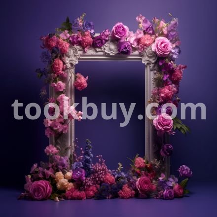 90 صورة خلفية اطار ورود