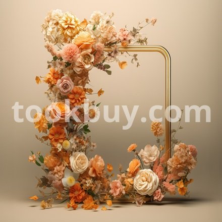 90 صورة خلفية اطار ورود