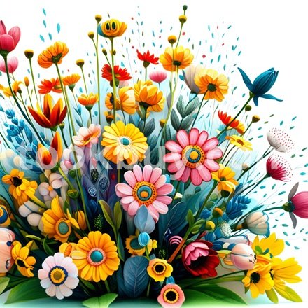 صور اشجار وورود
