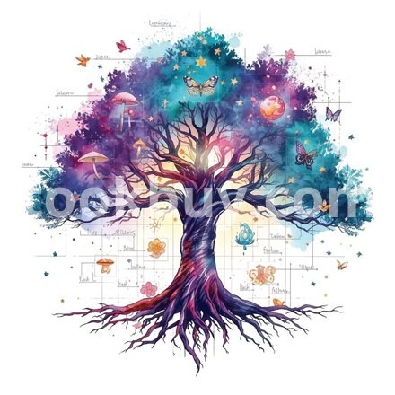 صور اشجار وورود
